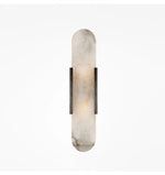 lampe murale moderne marbre dorée blanc applique murale fixations led chambre salon