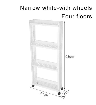 chariot rangement blanc moderne plateaux roulettes support cuisine respectueux environnement