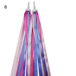 panier vélo enfant violet bleu noir moderne rayures points clips ruban décoratif