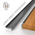 lampe led encastrable moderne adhésive blanc noir silicone cover aluminium 12v