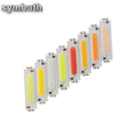 barre led 60x15mm blanc jaune orange rose moderne 2000 lumens 20000h