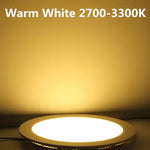 plafonnier led rond encastré moderne blanc aluminium dimmable transformateur intérieur maison
