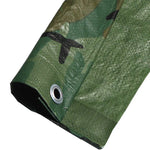tente camouflage vert brun noir motif militaire imperméable pratique robuste camping extérieur