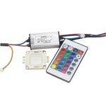 drivers led rgb 10w 20w 30w 50w 100w argenté moderne certification ul vde rohs