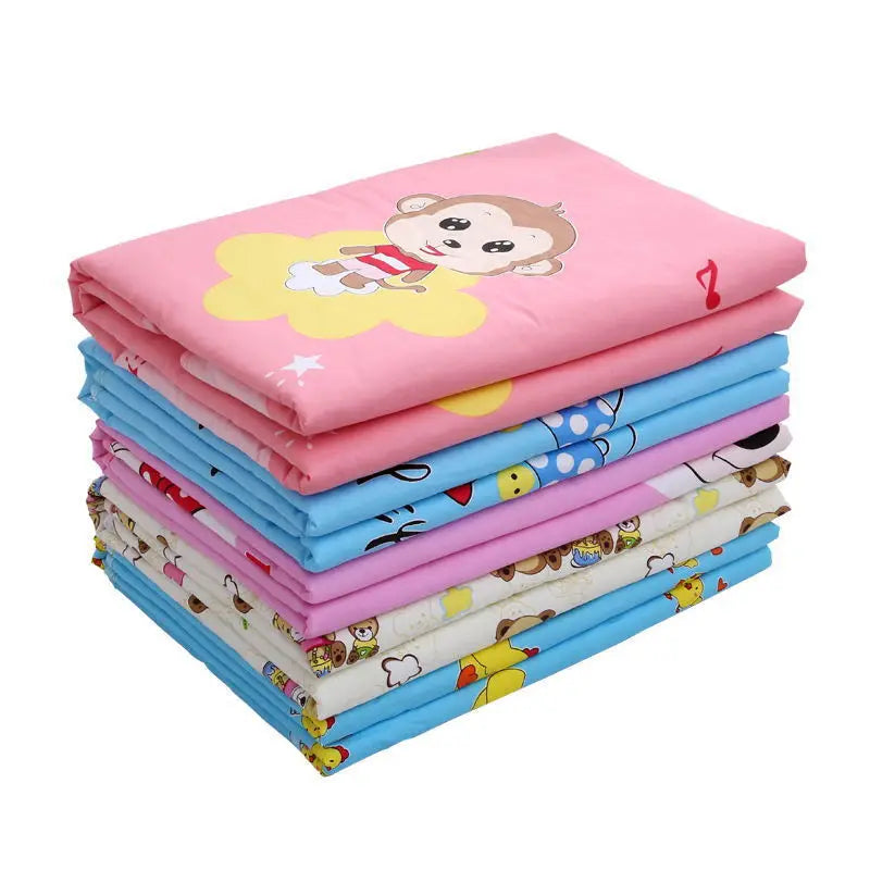 matelas langer réutilisable bébé drap lit animaux dessin animé portable changer tapis station bleu