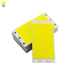 Panneau led blanc jaune orange mat moderne 94mm 78mm différents