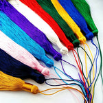 pompon soie 50cm 20couleurs choix artisanat couture décoration mariage DIY