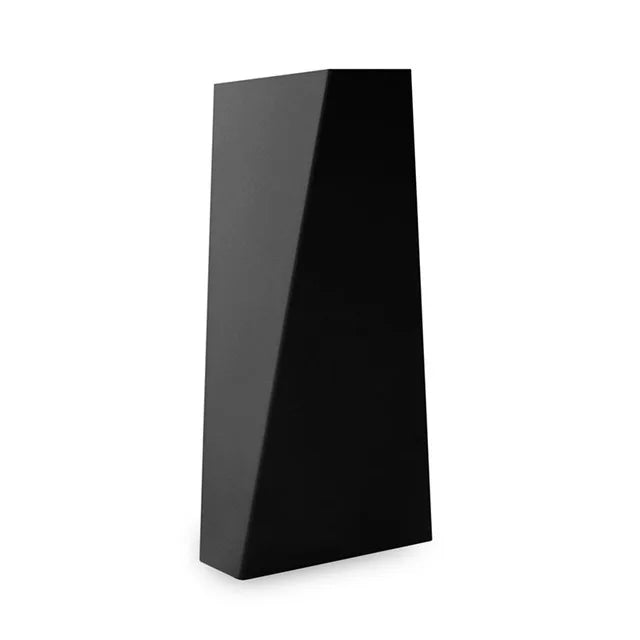 lampes murales led modernes 10w blanc noir forme géométrique surface mate minimaliste
