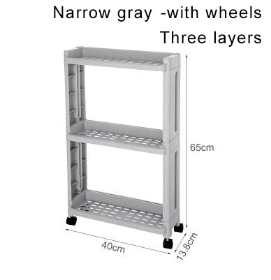 chariot rangement blanc moderne plateaux roulettes support cuisine respectueux environnement