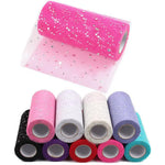 rubans décoratifs paillettes rose blanc violet noir bleu rubans festifs opaques