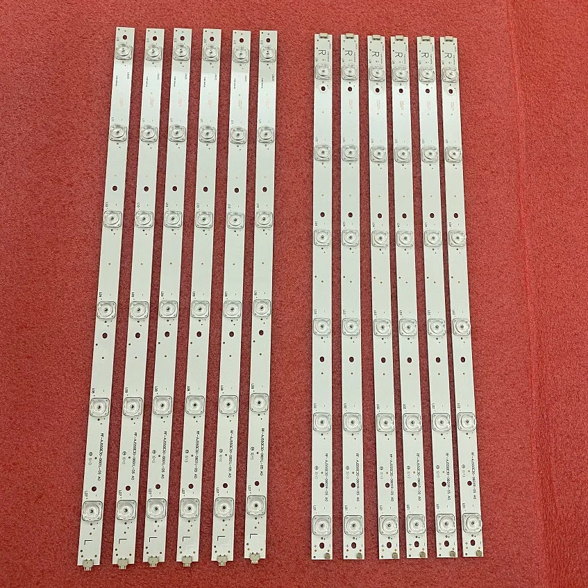 bande lumineuse led blanc points noirs orange modernes connecteurs symbols électriques