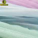 tissu polyester tulle pailleté rose clair blanc gris vert moderne décoration bricolage accessoire couture