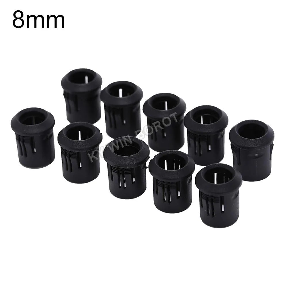 embouts fixation led noir 3mm 5mm 8mm 10mm précision utilitaire bricolage diy project électronique