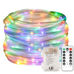 ruban lumineux led multicolore filé moderne télécommande adhésif noël anniversaire mariage fêtes années nouvelles