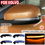 feux clignotants dynamiques volvo v40 v60 s60 jaune bleu led 12v 2011 2018
