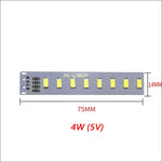 plaque led 5v blanc matrice diodes modernes 1w 2w 3w 5w 10w 12w