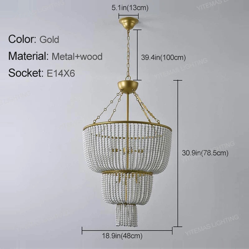 lampe suspendue or blanches classique chaînes ampoules e14