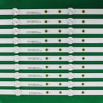 bandes rétroéclairage led blanc téléviseur 55 pouces moderne leds 3v 53cm