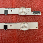 bande lumineuse led blanc moderne connecteurs led boutons commande aluminium sans cable