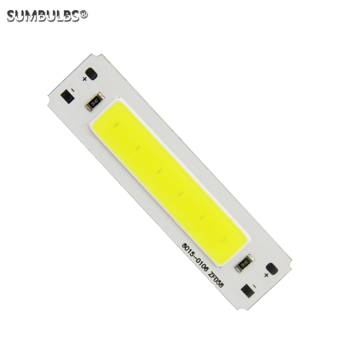 lampe led blanc jaune moderne connecteurs electrique 6000k 3000k 60mm 40mm 8mm