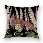 taies d'oreiller carrées fleur vintage polyester blanc décoratives