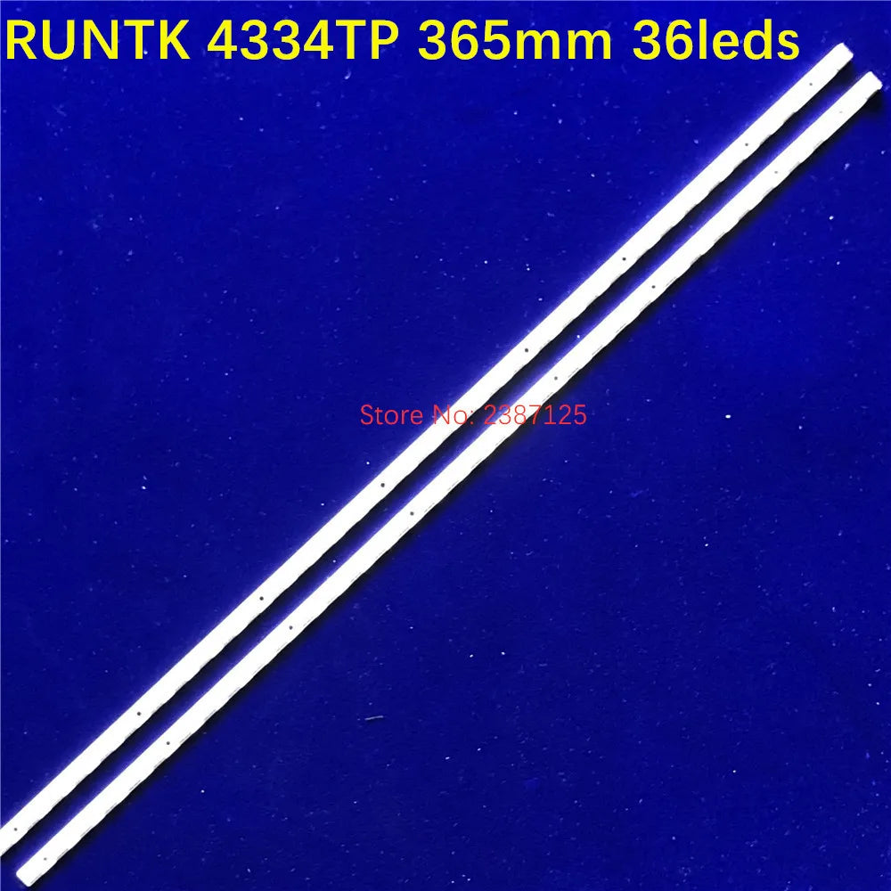 ruban led blanc 365mm 36 diodes 3w led moderne connecteur souder