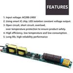 Driver LED compact pour tubes lumineux