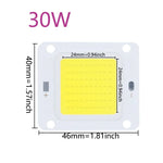 puce led cob haute puissance blanc chaud projecteur ampoule diy électronique composants électronique