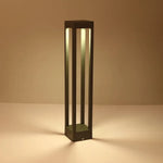 lampe led extérieure moderne 10w noir aluminium ip65 waterproof 2492000lm ac85265v