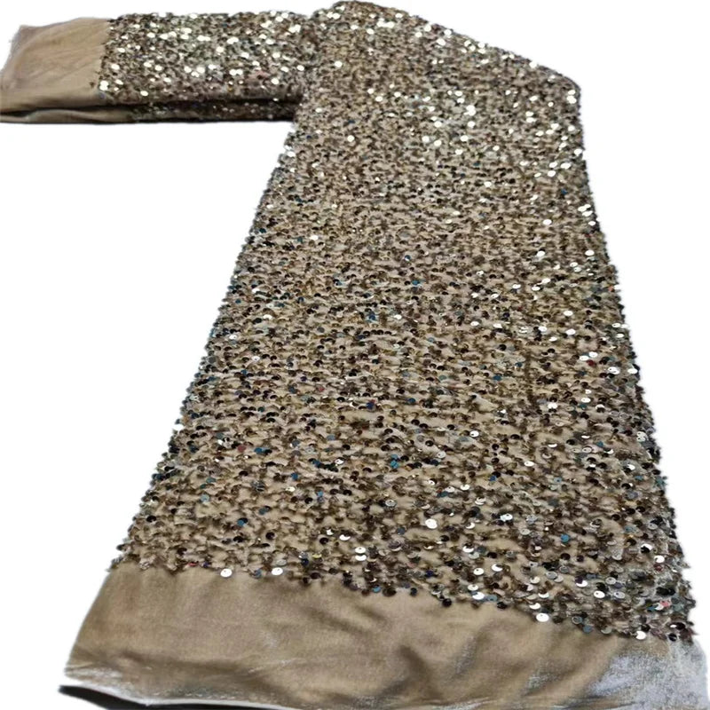 écharpe élégante dentelle velours rouge paillettes broderie trois dimensions mariage