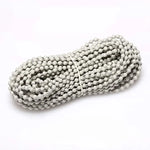 rideau chainette gris moderne clips fixation store enrouleurversible longueur personnalisable