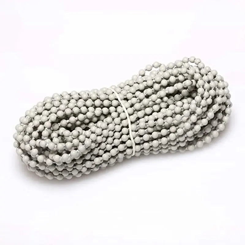rideau chainette gris moderne clips fixation store enrouleurversible longueur personnalisable