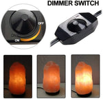 interrupteur lumineux noir blanc moderne e14 e27 variateur switch 1.8m câble électrique prise eu