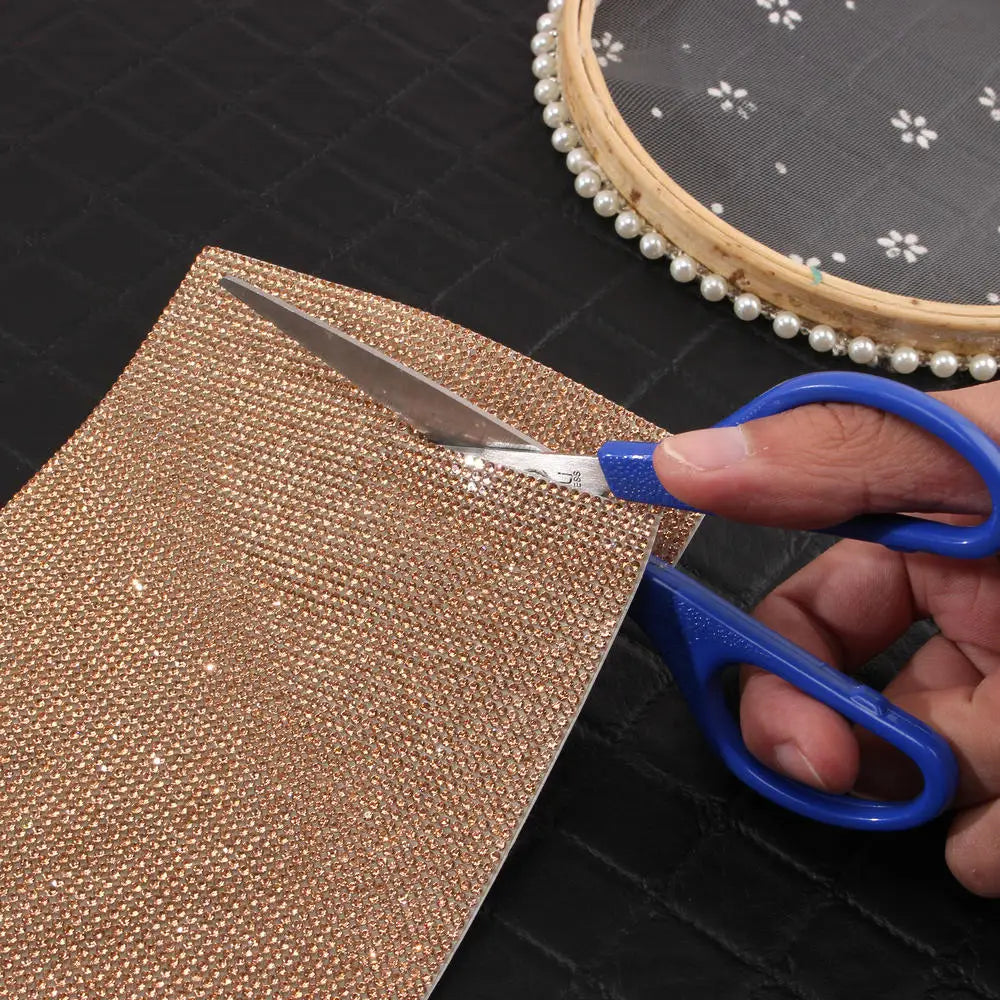 papier décoratif pailleté brillant adhésif or rose argent moderne élégant bricolage décoration vêtement