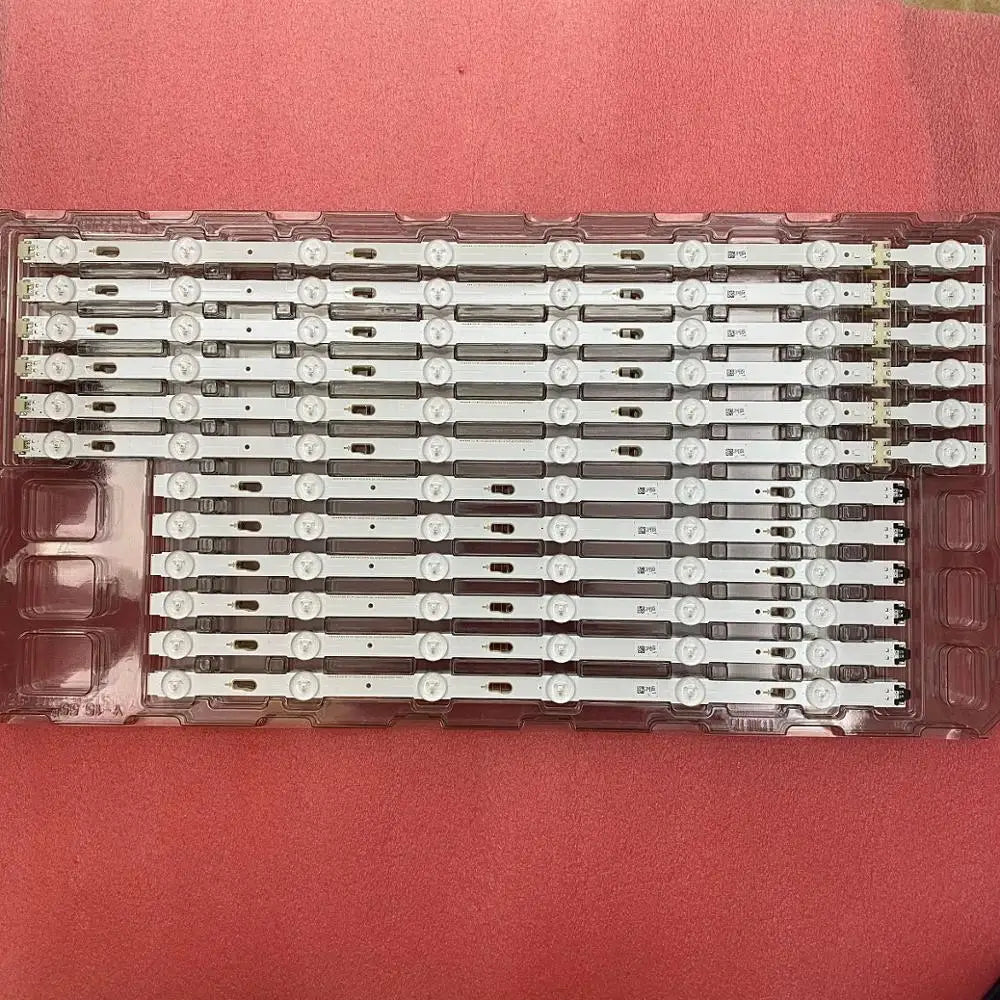 bandes led blanc modernes rétroéclairage téléviseur réutilisables fixations lisses aluminium