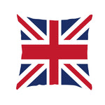 taies d'oreiller décoratives londonien motif big ben polyester respectueux environnement cartoon bleu rouge blanc