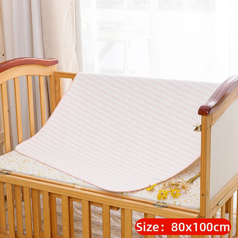 couverture bébé coton douce nuages dorés rose clair bleu clair texturée 36 mois