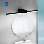 lampe murale led moderne noire blanche 90v 260v 10lumieres 1m2