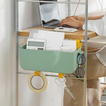 Etagère de rangement pour lit en couleur verte