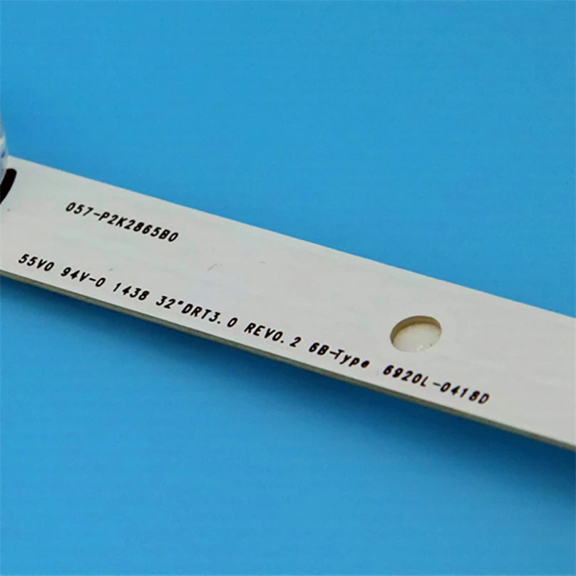 Bandeau Rétroéclairage LED Téléviseur Remplacement Lumière Salon Pièce Noire Moderne