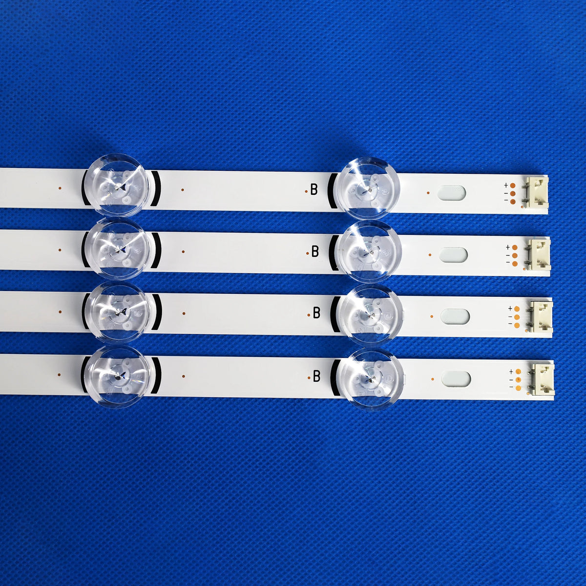 bande lumineuse led blanc adhésif 42 pouces pièces 400 mm connecteurs électriques nouveaux