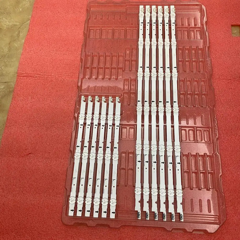 bandes led blanc modernes connecteurs éclairage téléviseur aluminium sans fil