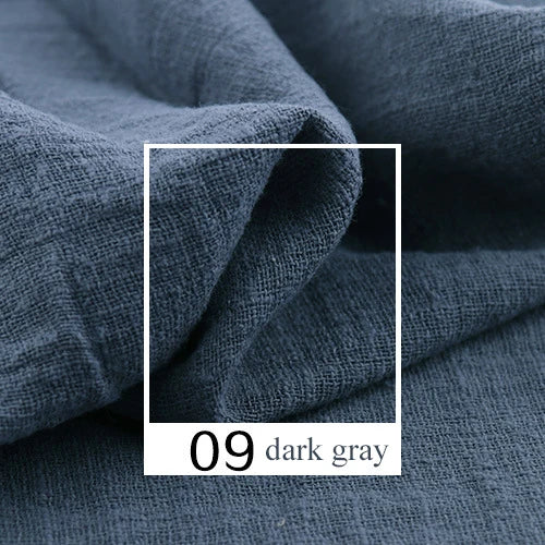 serviettes table coton gris clair moderne minimaliste texture douce 52 po largeur