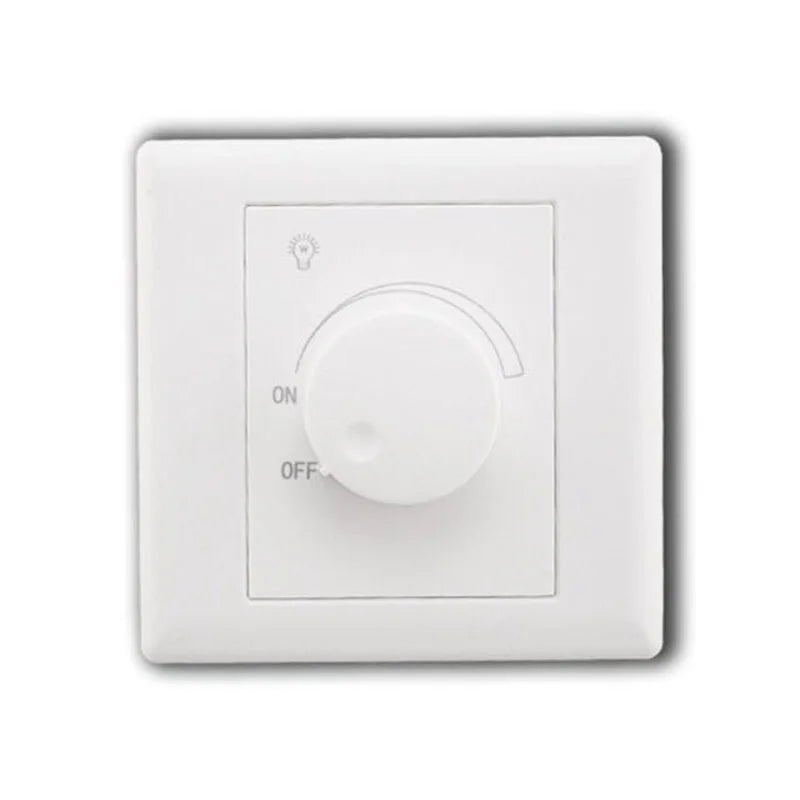 interrupteur rotatif blanc moderne 86x86mm indicateur lumineux certification rohs ccc pc