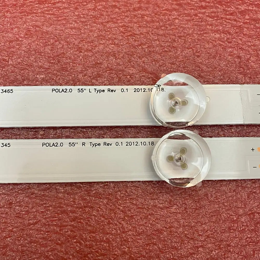 bandes led blanc lisses modernes connecteurs éclairage chambre salon deco