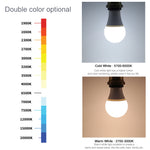 ampoule led blanc mat moderne e27 3w 6w 9w 12w 15w 18w 30000h