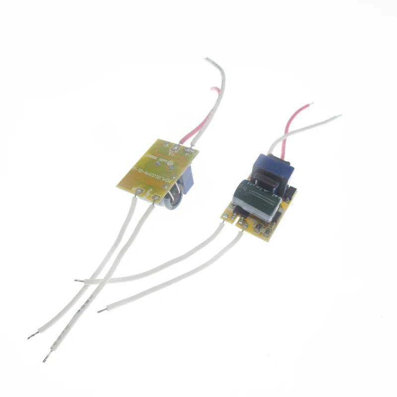 ampoules led 3w 600ma 240v dc3 4v constant current bleu jaune gris blanc circuits
