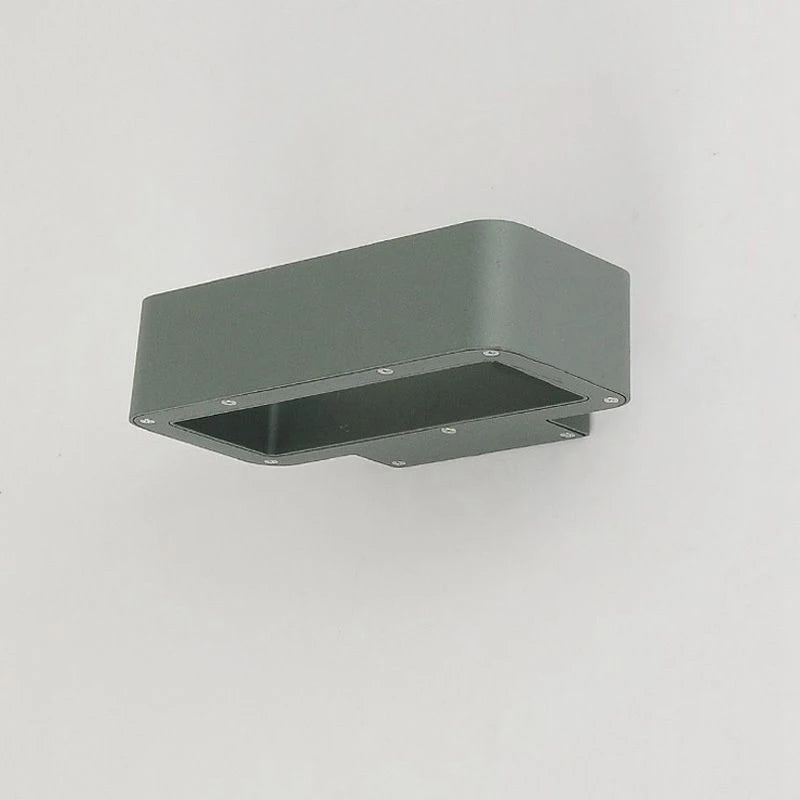 lampe murale moderne gris noir mat industrielle led 11w cuisine chambre salon entrée étude