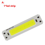 lampe led usb alimentation continu blanc chaud froid compact adhésif