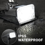 lampions solaires led ip65 waterproof modernes ajustables noir blanc jauneextérieur